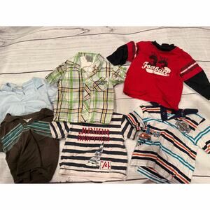 Lot of 6 size 18 months shirts